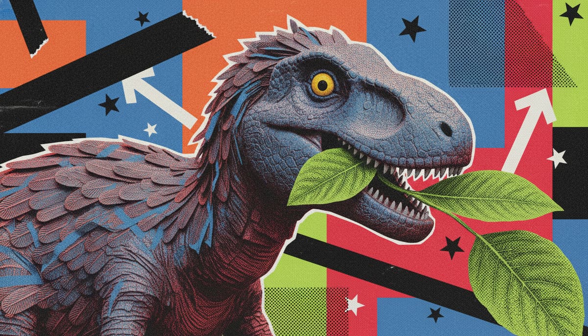 Meet the Giant Feathered Dino That Ate Plants With Huge Claws